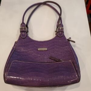 Strada purple purse